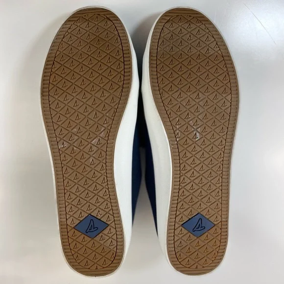 Sperry Navy Crest Mule Sneaker STS84171 Womans’ Size 11M (#F241-23) - Picture 8 of 10